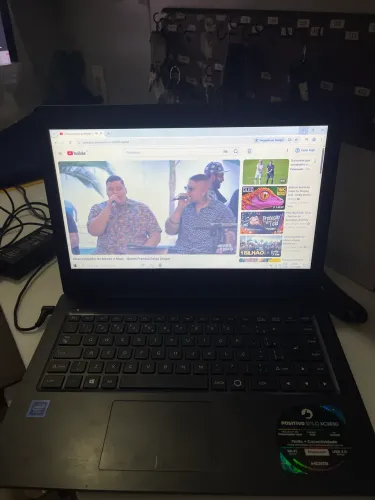Notebook Positivo semi novo
