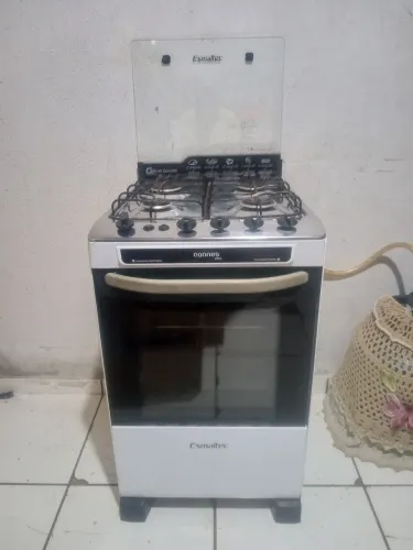 Fogão esmaltec elétrico