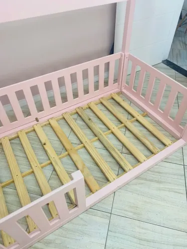 Cama montessoriana 100% madeira pinus