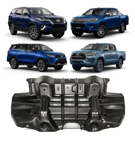 Protetor Carter Motor Peito de Aço Hilux SW4 2016 17 A 2025