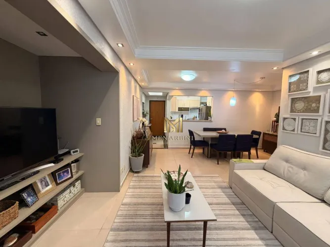 Apartamento com 3 dormitórios à venda, 90 m² por R$ 850.000,00 - Vila Bastos - Santo André