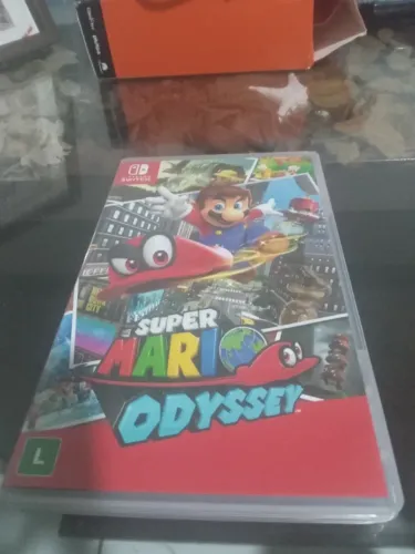 super mario odyssey nintendo switch