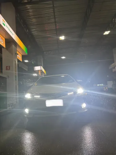 KIT LED COROLLA 2019 - Lâmpadas HB3 e H11 Alto, Baixo e Milha
