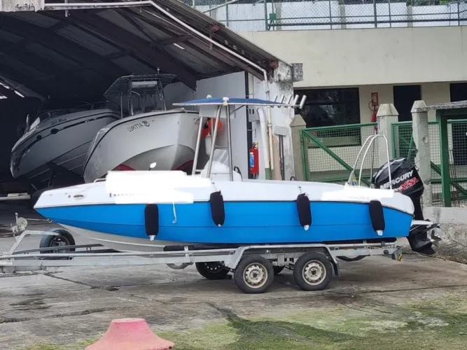 Lancha Profish 19 pés