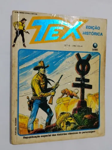 Gibi Tex Edição Histórica 4 (1994)