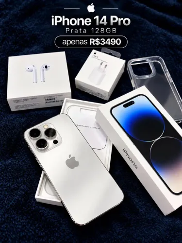 IPhone 14 Pro Silver 128GB