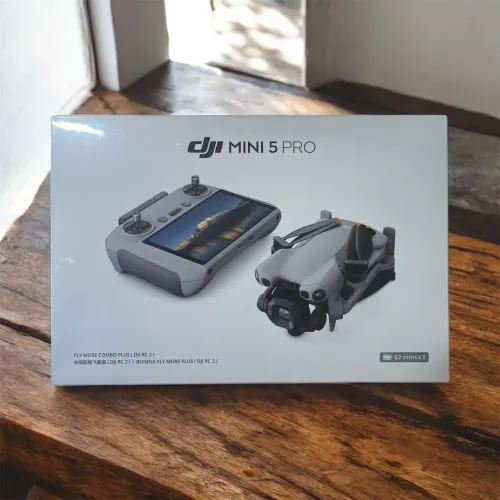 Drone DJI Mini 5 Pro RC 2 Combo Plus