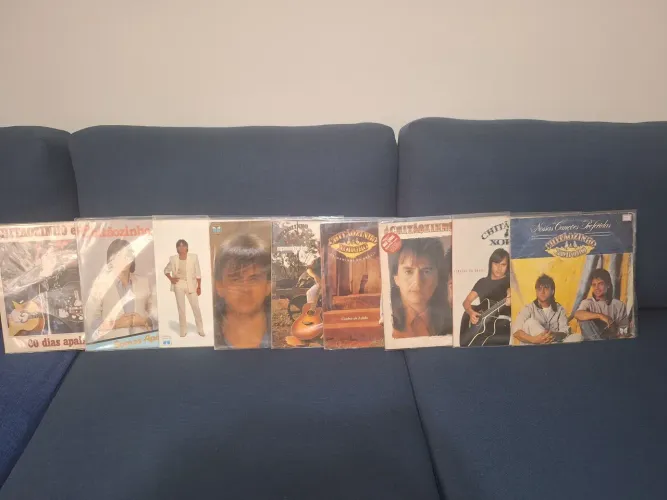 Nove Lp's Chitaozinho e Xororo