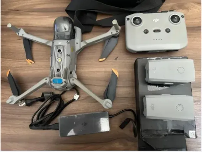 Drone DJI AIR 2S - Homologado ANATEL