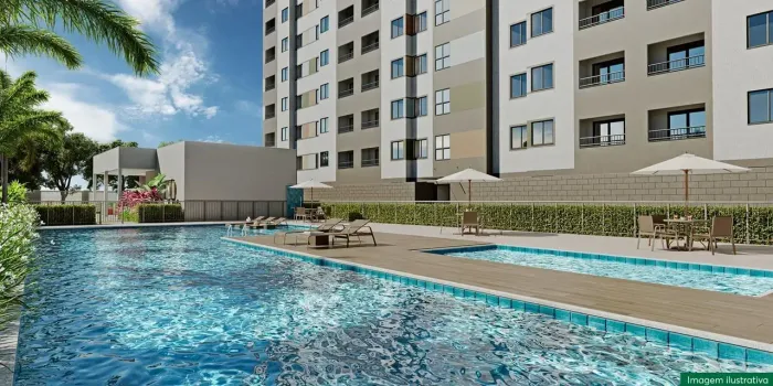 Imóvel para venda possui 38 metros quadrados com 2 quartos em Iputinga - Recife - PE