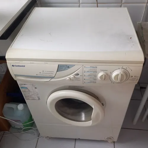Máquina De Lavar Continental 5kg - Funcionando Perfeitamente!