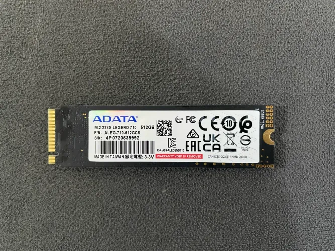 SSD M.2 NVME 512GB