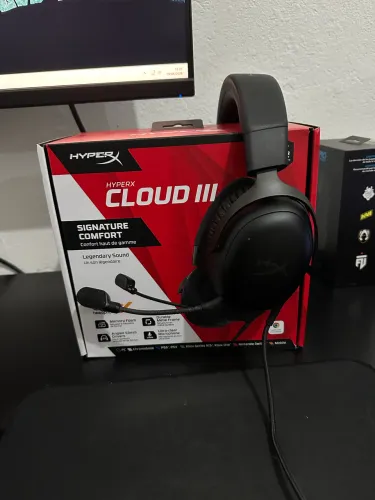 HEADSET HyperX CLOUD III