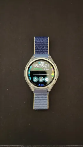 Galaxy watch 6classic 47mm LTE em estado de novo!!