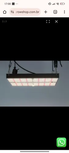 Painel de led Quantum borda 120w Samsung 