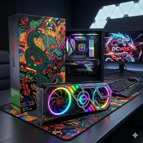 Placa de vídeo PCYes RTX 3070 Grafitti Gaming PRO 8GB GDDR6 (Entrega Rápida)