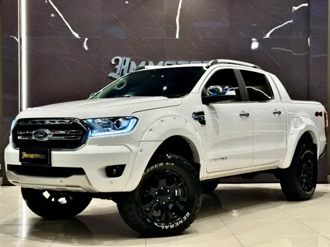 Ford Ranger Limited 3.2 20V 4X4 CD Aut. Dies. 2020