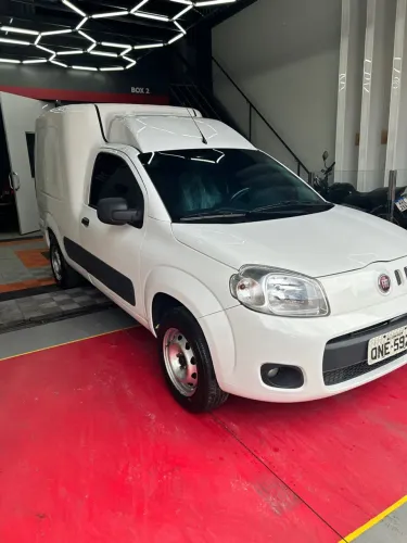 Fiat Fiorino Furgão Work. Hard 1.4 Flex 8V 2P 2018