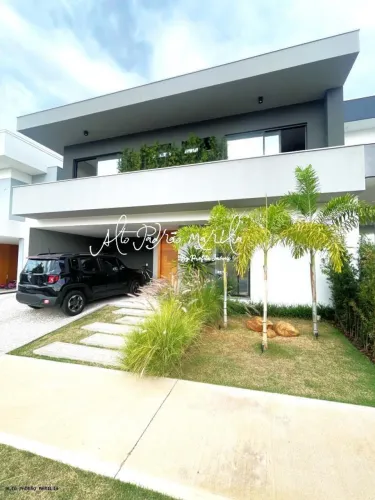 Casa em Condomínio para Venda em Marília, Condomínio Jardins de Monet, 4 dormitórios, 4 su