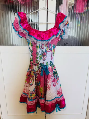 Vestido junino/quadrilha