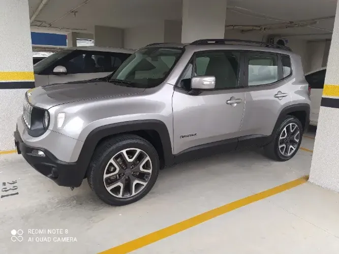 Jeep Renegade Longitude 1.8 4X2 Flex 16V Aut. 2021