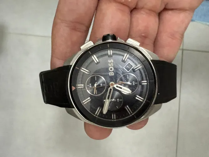 Relógio Marca Hugo Boss comprado na vivara 