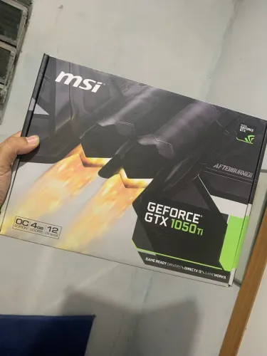 Placa de Vídeo MSI GTX 1050 Ti