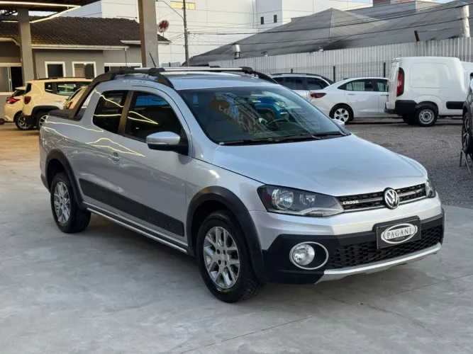 Volkswagen Saveiro Cross 1.6 T.flex 16V CD 2016