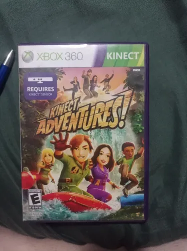 Jogo Kinect Aventures original para Xbox 360