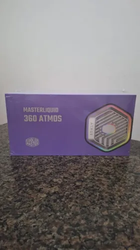 Water Cooler Cooler Master MASTERLIQUID ATMOS 360MM RGB