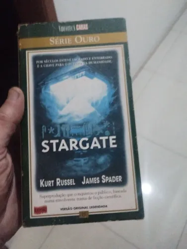 Filme em VHS Stargate de 1994