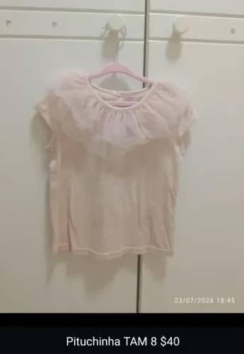 Roupas menina de marca