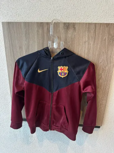 blusa de frio barcelona nike infantil bem cuidada linda veja fotos ! Campinas cambuí