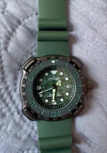 Relógio Militar 
