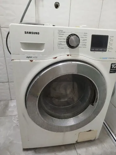 Máquina de lavar invert Samsung 