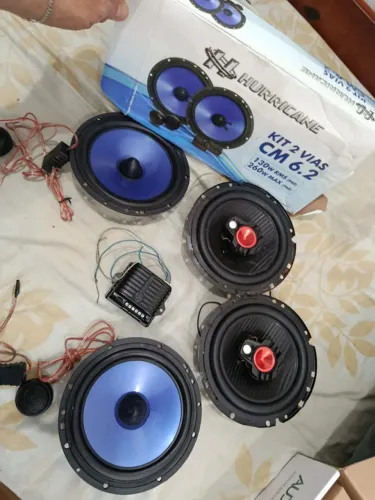kit 2 vias com modulo taramps 