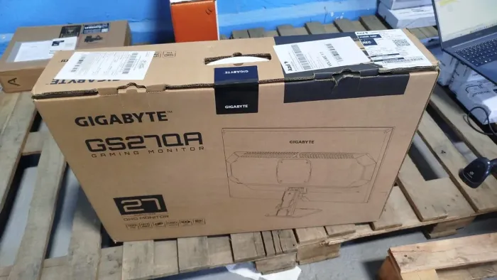 Monitor gamer 27 polegadas QHD 2k 1440p, 180hz, IPS, 1ms com caixa e nota fiscal