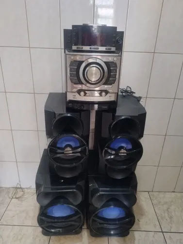 Aparelho de som LG 6 Caixas
