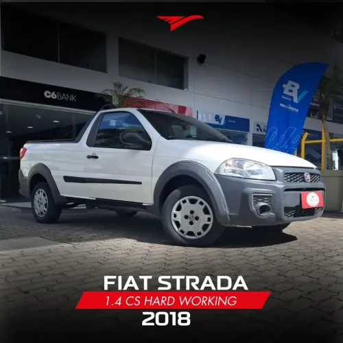 Fiat Strada Working Hard 1.4 Fire Flex 8V CS 2018