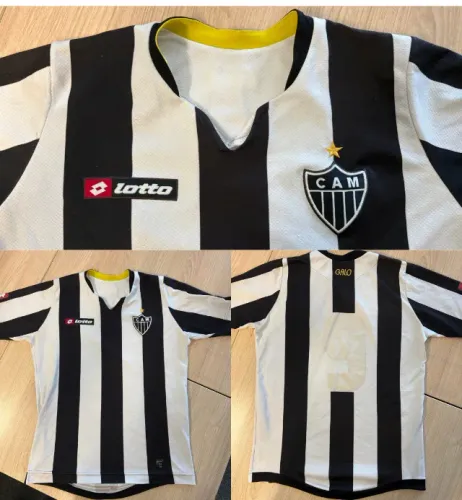 Camisa Atlético Mineiro Lotto 2009