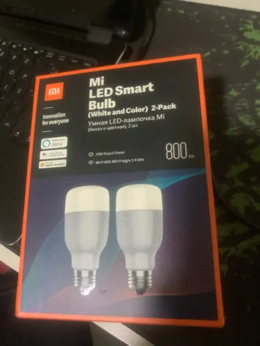 Lâmpada inteligente Xiaomi