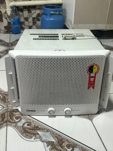 Ar condicionado cônsul 100000btus 110v seminovo modelo novo