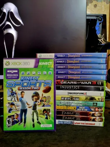 Jogo kinect sports xbox 360 