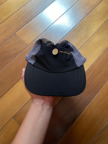Boné Class 3 Panel Stella Black/Grey