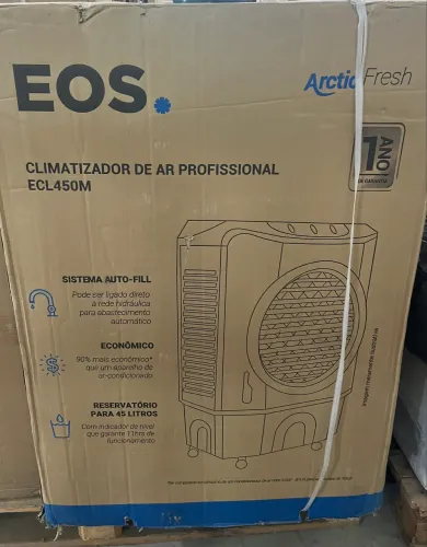 Climatizador de ar EOS 45 litros