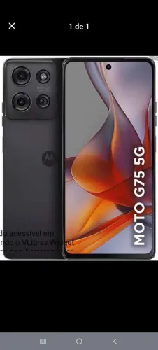 MOTO G75