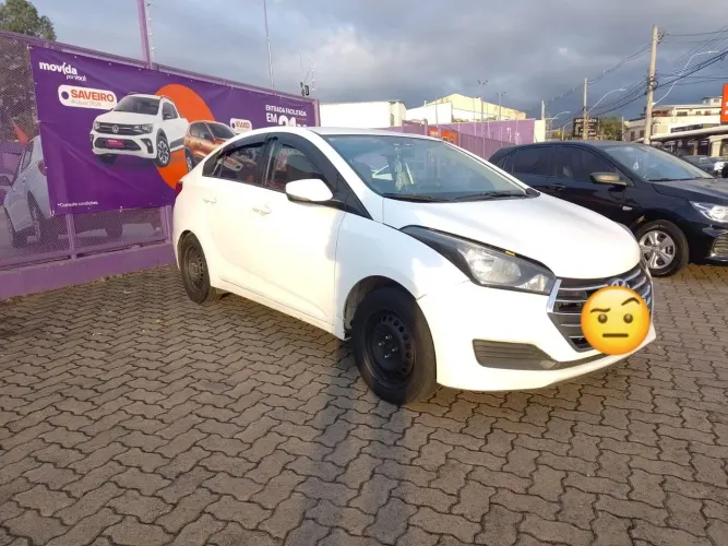 Hyundai HB20S C.plus/c.style1.0 Flex 12V Mec. 4P 2018