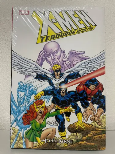 X-Men: Tesouros Ocultos (Omnibus) - Nova/Lacrada