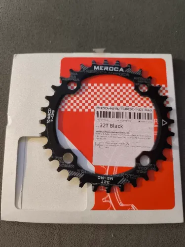 Coroa única BCD 104 32 dentes 