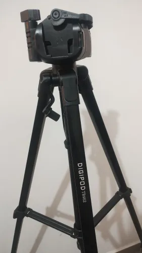 Tripé profissional Digipod